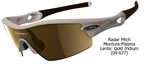 Oakley Radar Pitch Plasma-Gold Iridium (09-677)